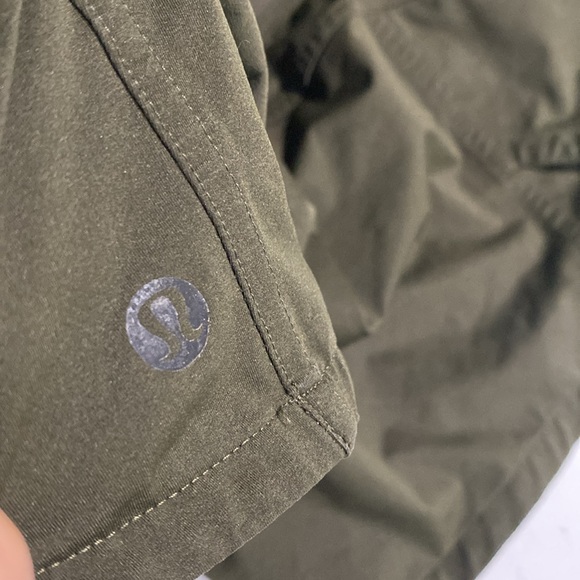 Lululemon Olive Green Women's Athletic Shorts - Picture 6 of 6